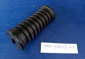 Yamaha YB-1 YB100 LB50 Chappy MA50M T50 T80 TZ125 Gummi Fußraste neu 441-27113-01