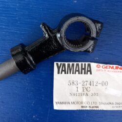 Yamaha XT500 Konsole Fußraste neu 583-27412-00