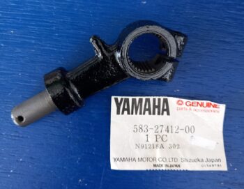 Yamaha XT500 Konsole Fußraste neu 583-27412-00