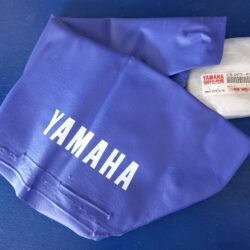 Yamaha XT500E XT600 XT600E Überzug Sitzbank lila neu 3TB-24731-80