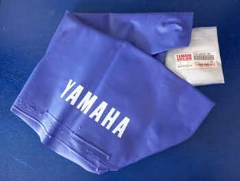 Yamaha XT500E XT600 XT600E Überzug Sitzbank lila neu 3TB-24731-80