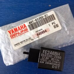Yamaha TW125 YZF YZF-R1 DT125 XC125 SR125 XT600 XTZ660 XJR400 R1 YZF600 Blinkerrelais komplett neu 4MY-83350-01