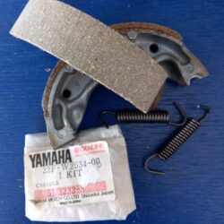Yamaha TY125 TY250 T50 T80 Bremsbelagsatz vorne neu 22F-W2534-00