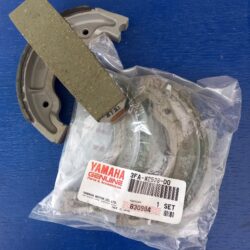 Yamaha BREEZE YFA1 BADGER YFM80 AG100F AG200E DT80LC  Bremsbelagsatz hinten neu 3FA-W2536-00