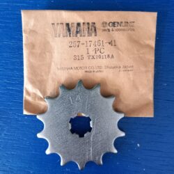 Yamaha DT50 YSR80 FS1 FS1DX Antiebskettenrad Ritzel 14 Z neu 257-17461-41