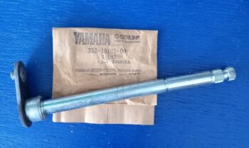 Yamaha RD50M TY50 TY50M LB80 YZ125X Schaltwelle neu 353-18101-00