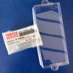 Yamaha BW50 CW50 YE50 YE80 Evolis50 Schutzglas f. Tachometer neu 4CU-H3511-00