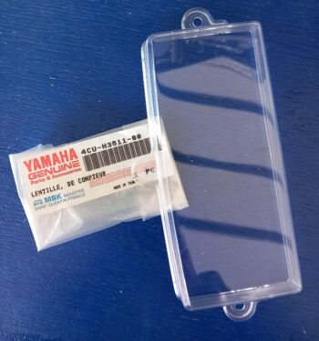 Yamaha BW50 CW50 YE50 YE80 Evolis50 Schutzglas f. Tachometer neu 4CU-H3511-00