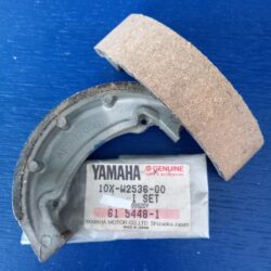 Yamaha MACH-G CS50M Bremsbackensatz neu 10X-W2536-00