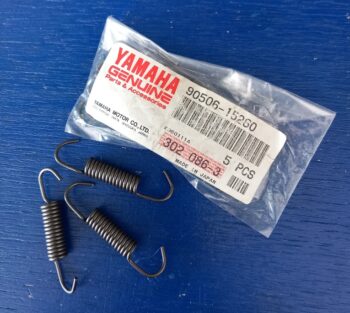 Yamaha Zugfeder Bremsbackensatz neu 90506-15260