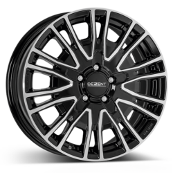 DEZENT KE dark black/polished
