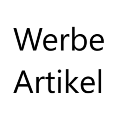 Werbeartikel