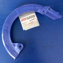 Yamaha XT500 XT600 Bremsscheibenschutz neu 55W-25715-30-00
