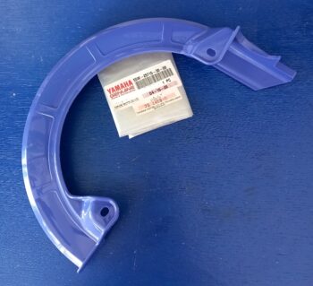 Yamaha XT500 XT600 Bremsscheibenschutz neu 55W-25715-30-00