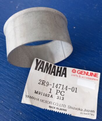 Yamaha RD400 Dichtung Auspuffrohr neu 2R9-14714-01