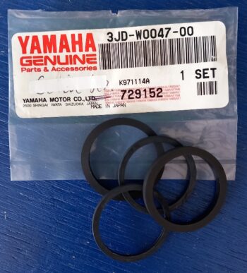 Yamaha WR YXR MT YZ DT TT TZR XTZ Dichtungssatz Bremssatttel neu 3JD-W0047-00