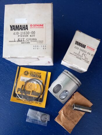 Yamaha RD50 DT50 Kolben-Kit neu 420-11630-00