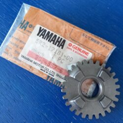 Yamaha TZ50 TZR50 RZ50 TZR75 TDR50 RD75LC DT80LC TDR80 Zahnrad 6.Ritzel 26 Z neu 5R2-17161-00