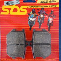 Yamaha SR500 XJ650 XS650 XS750 XS850 XS1100 XV1100 Zubehör Scheibenbremsbelag neu ZUB-SBS50-70
