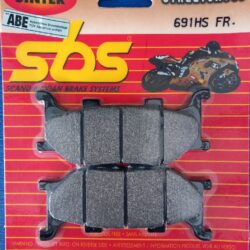 Yamaha TDR125R XJ600 Zubehör Scheibenbremsbelag neu ZUB-SBS69-10-HS