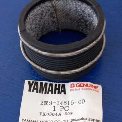 Yamaha RD400 Verbindung Auspuff neu 2R9-14615-00