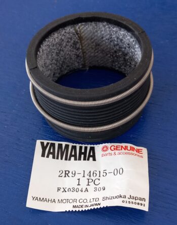 Yamaha RD400 Verbindung Auspuff neu 2R9-14615-00
