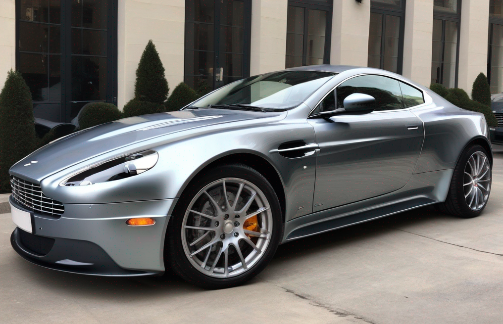 aston martin mit alufelgen