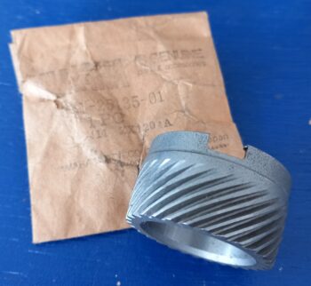 Yamaha SR500 XS500 Antriebszahnrad Tacho neu 341-25135-01