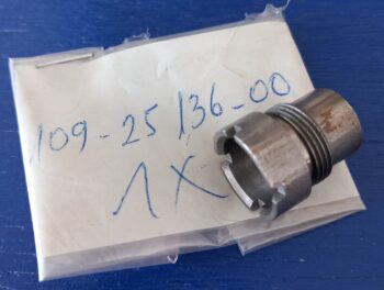 Yamaha Buchse neu 109-25136-00 Tachoantrieb