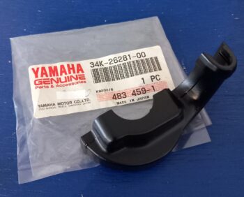 Yamaha TT250 TT350 FZR400 XT500 XT600 XTZ660 TT600 FZR750 XTZ750 Griffkappe oben Seilzug neu 34K-26281-00