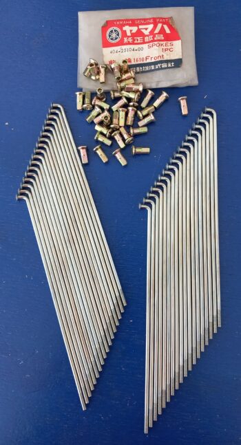 Yamaha Speichensatz vorne neu 404-25104-00
