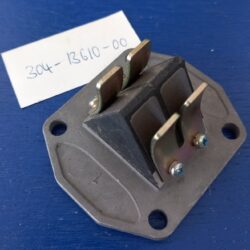 Yamaha RD50DX YZ80 Membrane Zungenventileinheit neu 304-13610-00