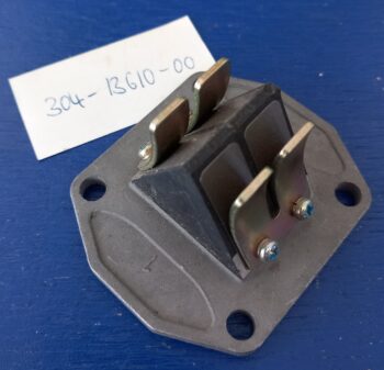 Yamaha RD50DX YZ80 Membrane Zungenventileinheit neu 304-13610-00