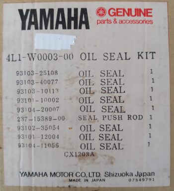 Yamaha RD250LC Öldichtungssatz neu 4L1-W0003-00 – Bild 2
