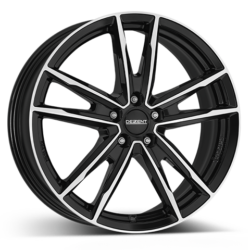 DEZENT KF dark black/polished