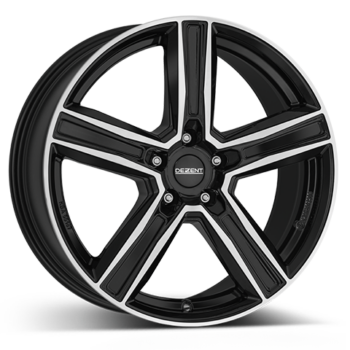 DEZENT KG dark black/polished