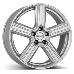 DEZENT KG silver silver