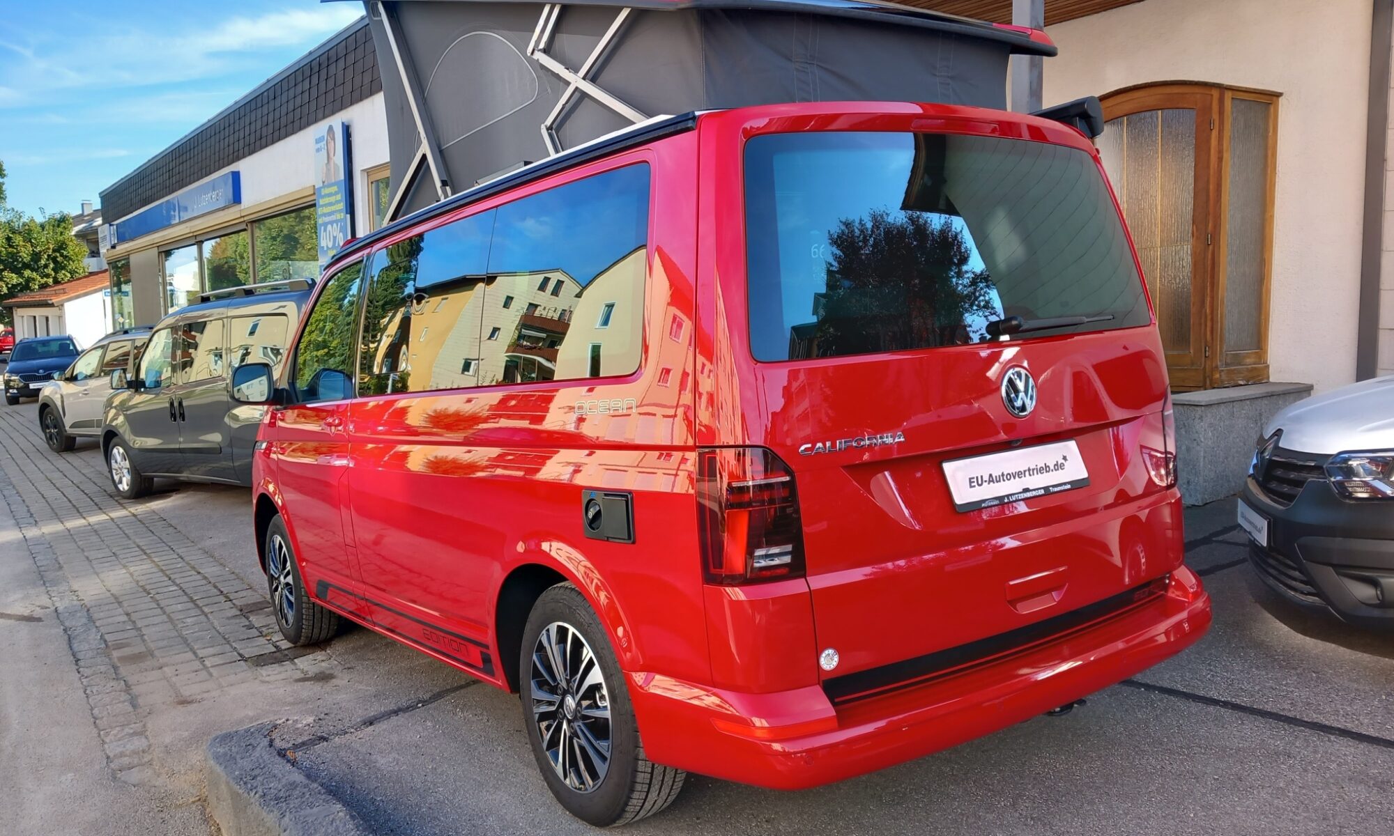 volkswagen VW T6 California Editon Ocean 4Motion DSG