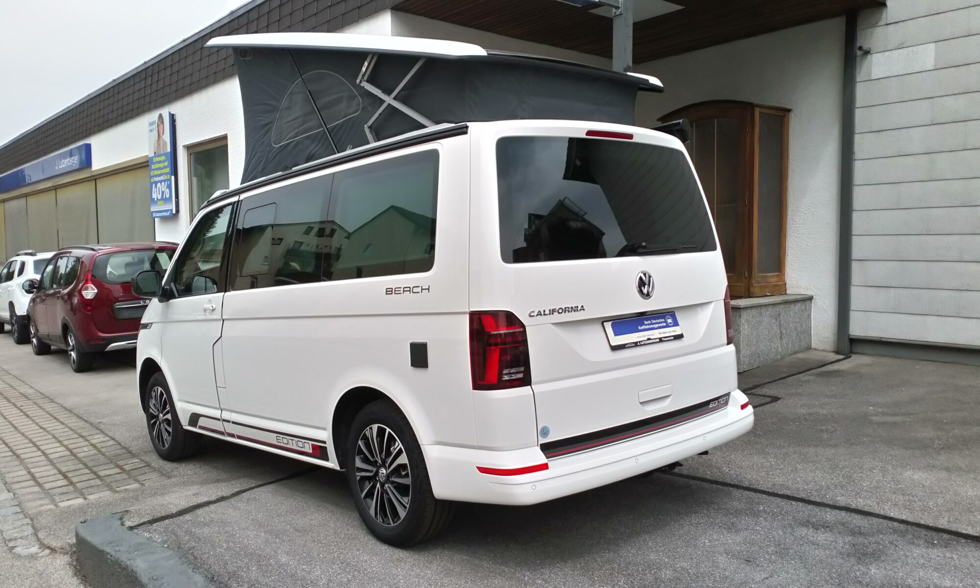 VW T6 California Beach Camper Edition