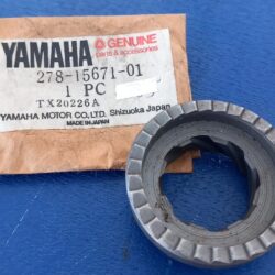 Yamaha RD250 RD350 RD400 R5 DS7 Zahnrad Ausrücker Kickstarterwelle Laufrad neu 278-15671-01