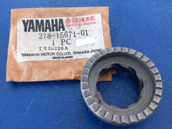 Yamaha RD250 RD350 RD400 R5 DS7 Zahnrad Ausrücker Kickstarterwelle Laufrad neu 278-15671-01