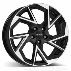 DEZENT AP dark black/polished