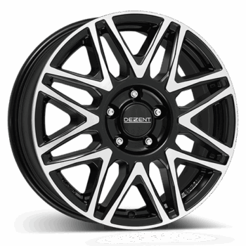DEZENT KH dark black/polished