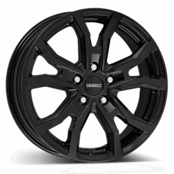 DEZENT TV-Trailer black black