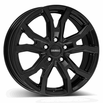 DEZENT TV-Trailer black black