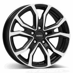 DEZENT TV-Trailer dark black/polished