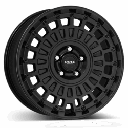 DOTZ Talara black black matt