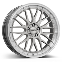 DOTZ Bilbao blaze Silver/polished lip