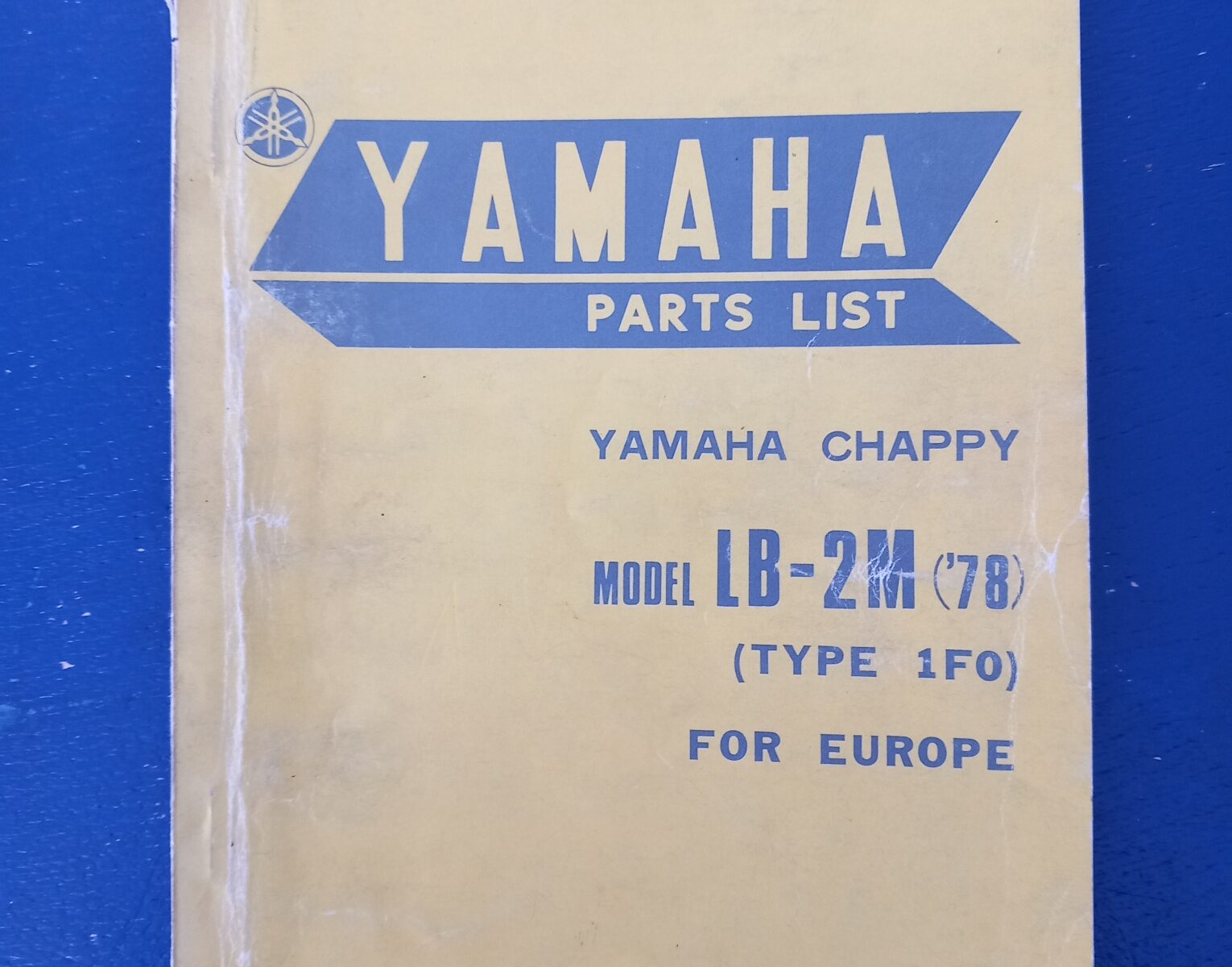 yamaha Chappy ersatzteilkatalog
