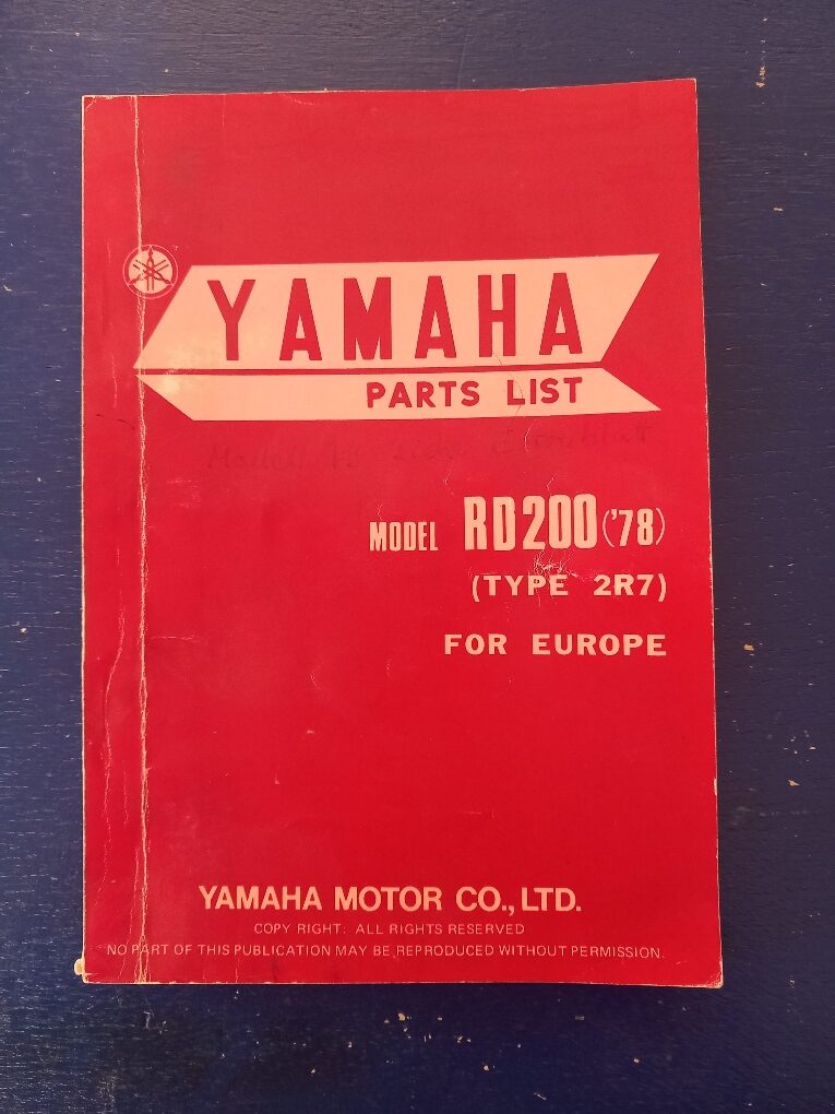 yamaha-rd-200-ersatzteilbuch